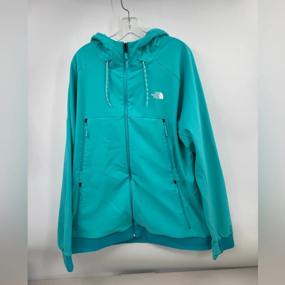 The North Face Expedition Antarctica 2017 Queen Maud Tekno Jacket Men Blue Sz XL